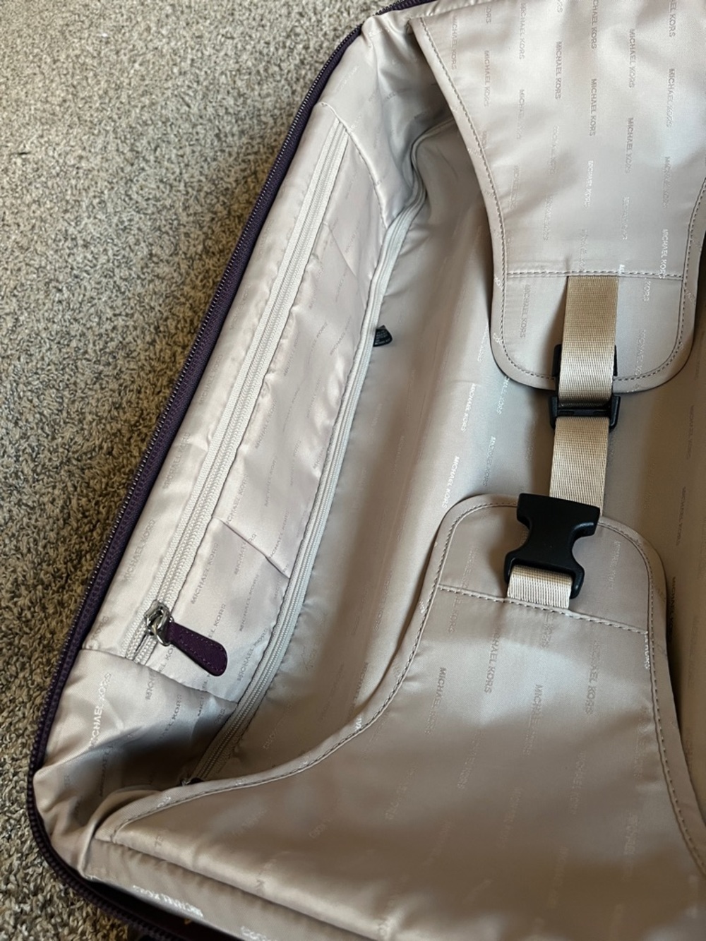 Michael Kors Carry on Suitcase - Picture 4 of 16